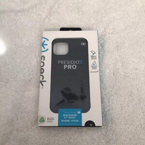 Speck Presidio2 Pro 6.7” (2023) iPhone 14 Plus Case - Drop Protection NEW